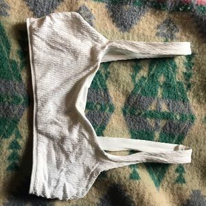 Arie swim top